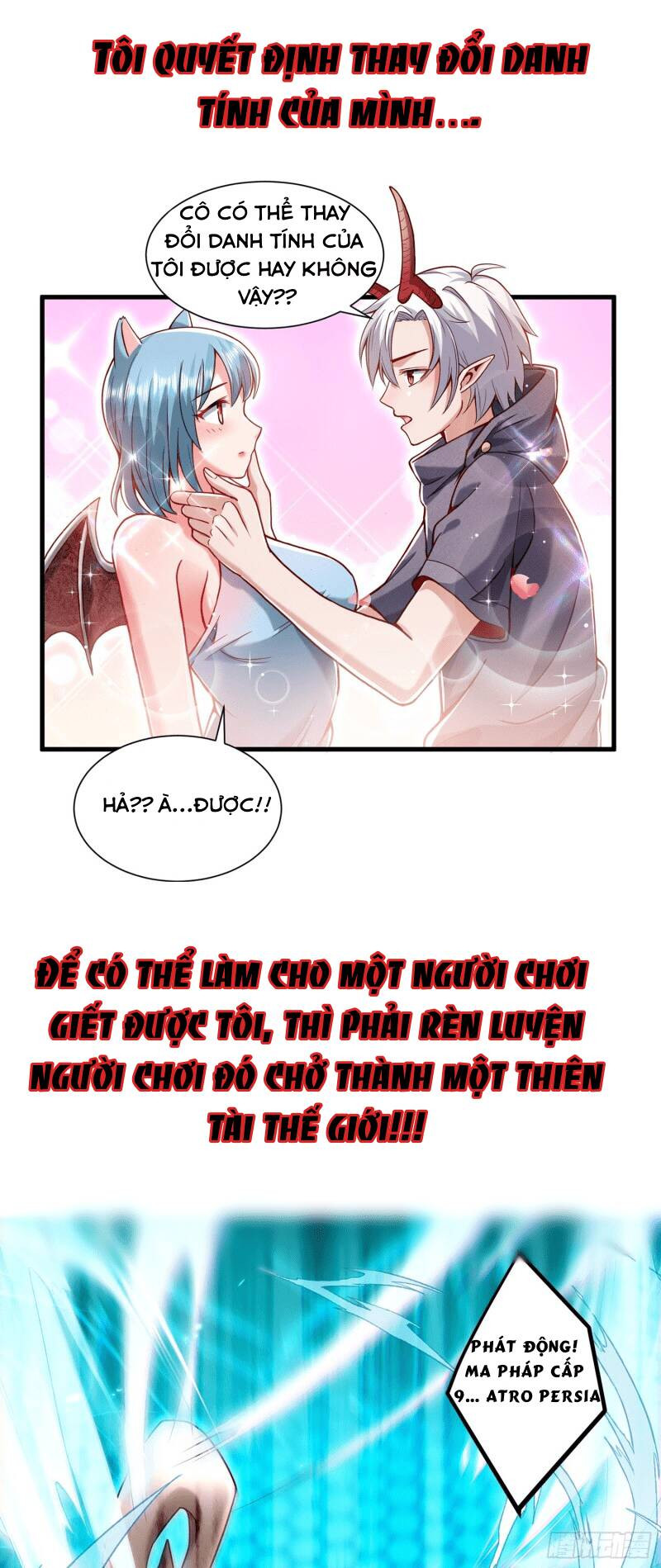 Bởi Vì Các Ngươi Quá Yếu Chapter 0 - Trang 22