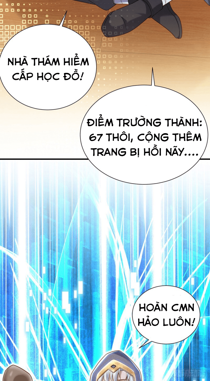 Bởi Vì Các Ngươi Quá Yếu Chapter 3 - Trang 57