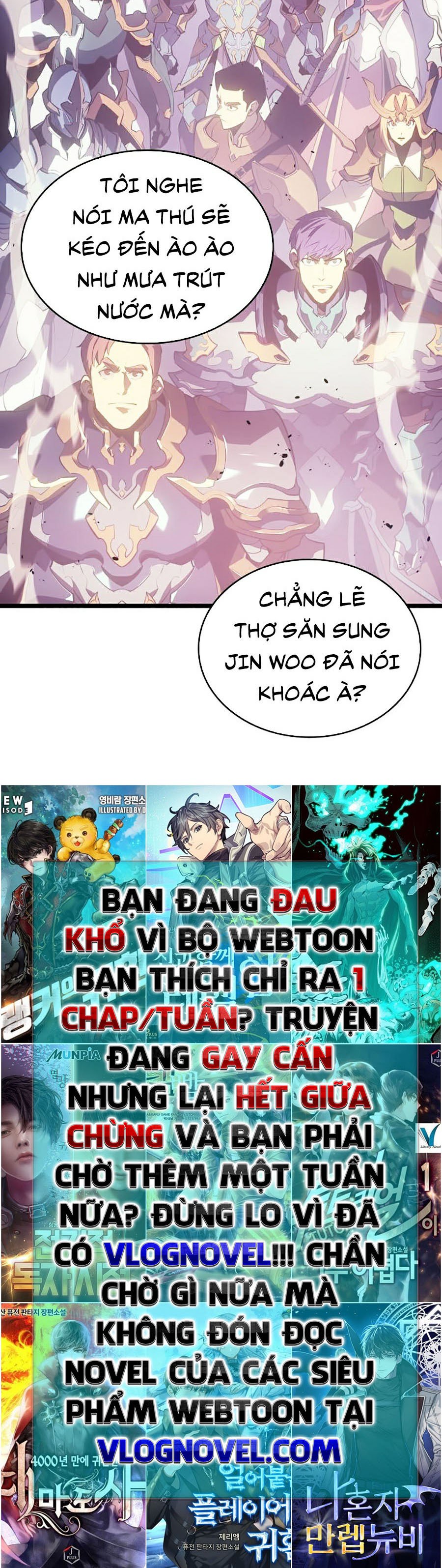 Tôi Thăng Cấp Một Mình Ss2 Chapter 59 - Trang 67