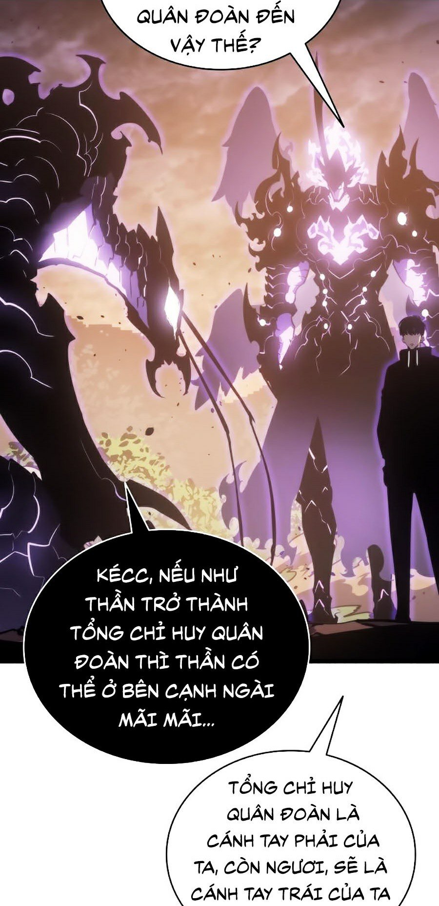 Tôi Thăng Cấp Một Mình Ss2 Chapter 58 - Trang 8