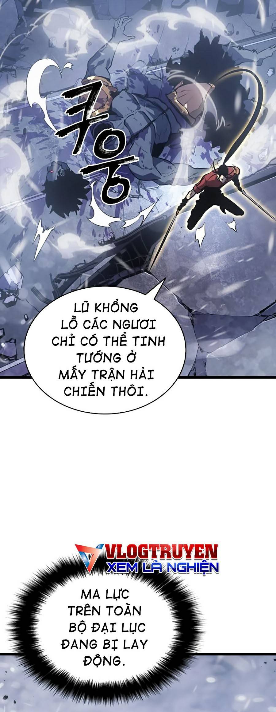 Tôi Thăng Cấp Một Mình Ss2 Chapter 63 - Trang 37