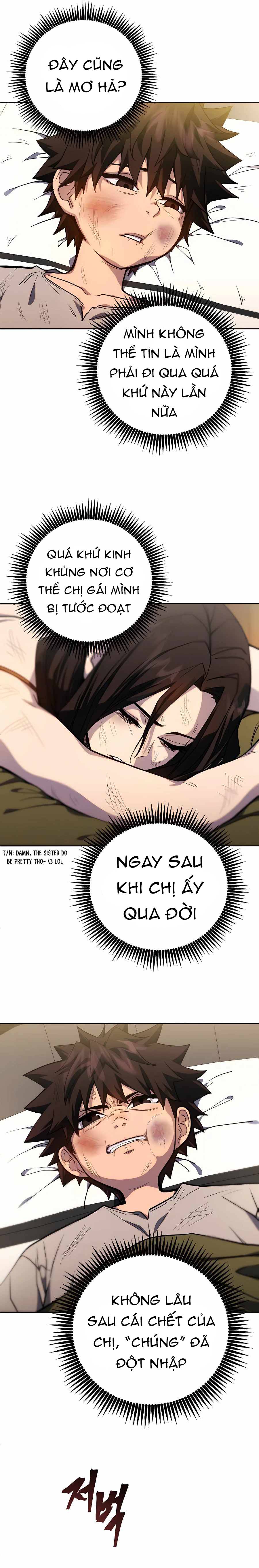 Đại Chùy Cứu Thế Chapter 1 - Trang 22