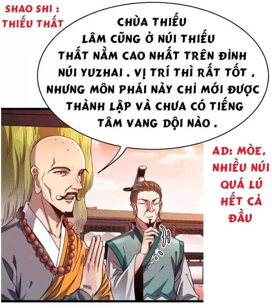 Dị Giới Kiến Tạo Tối Cường Thiếu Lâm Tự Chapter 9 - Trang 29