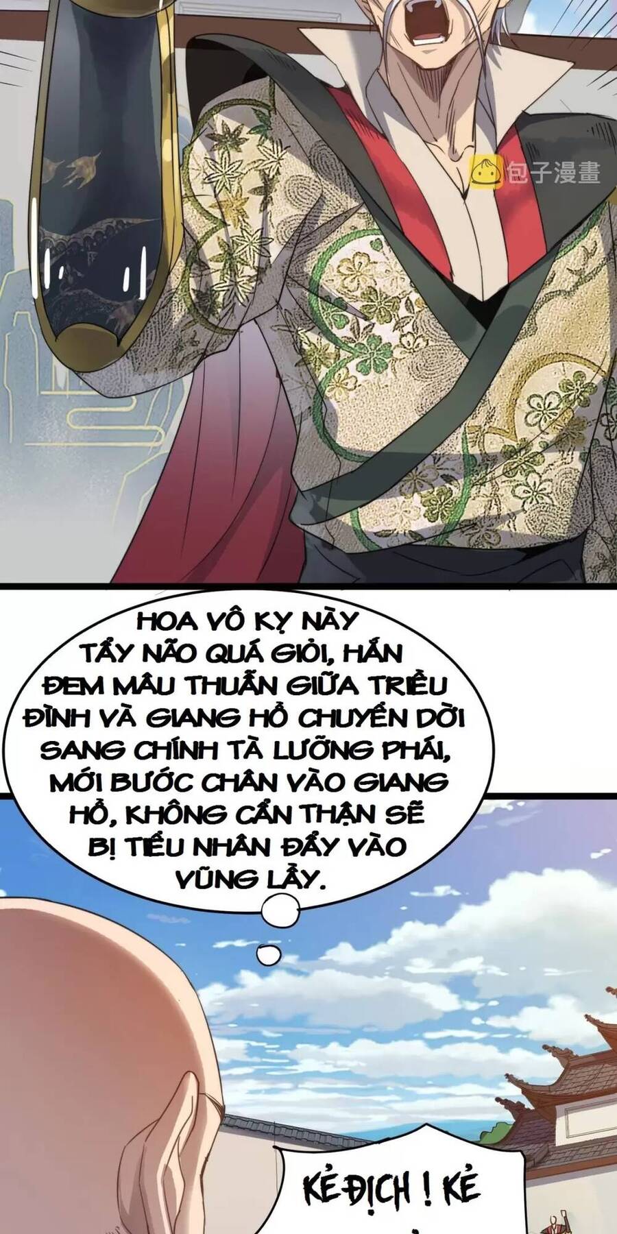 Dị Giới Kiến Tạo Tối Cường Thiếu Lâm Tự Chapter 43 - Trang 35