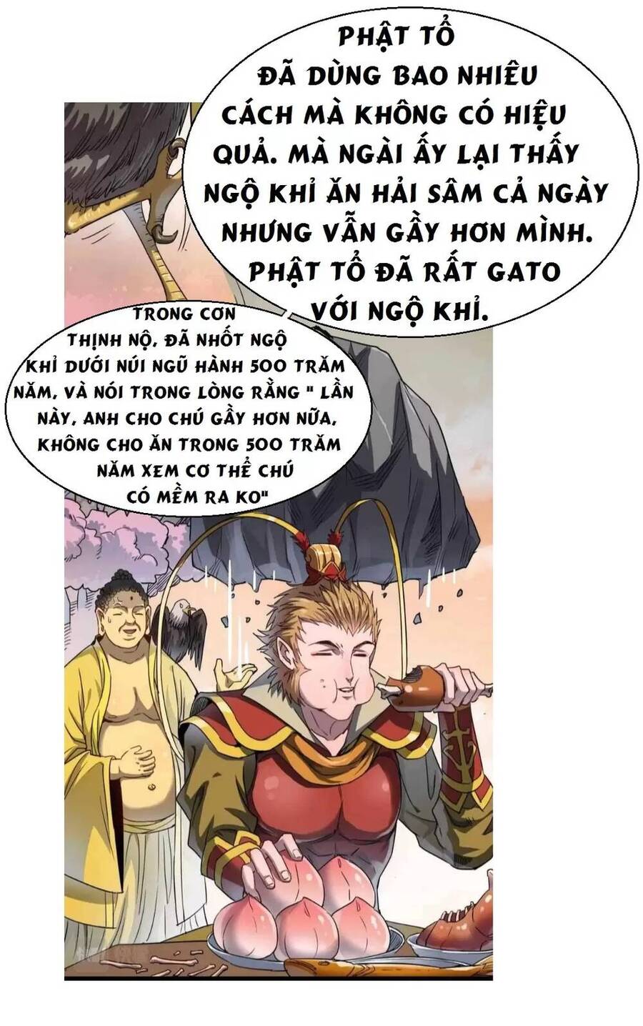 Dị Giới Kiến Tạo Tối Cường Thiếu Lâm Tự Chapter 9 - Trang 10