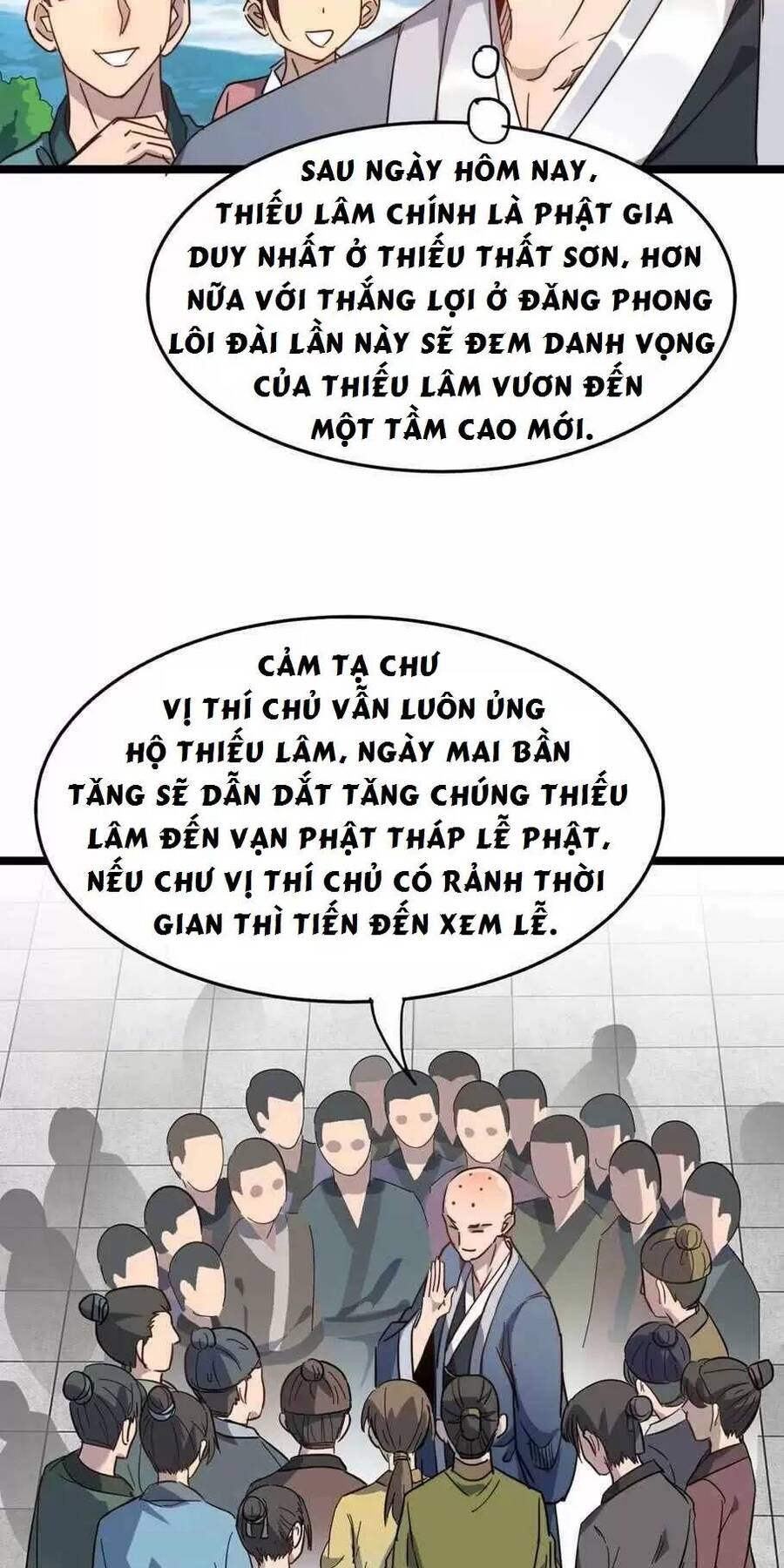 Dị Giới Kiến Tạo Tối Cường Thiếu Lâm Tự Chapter 28 - Trang 33