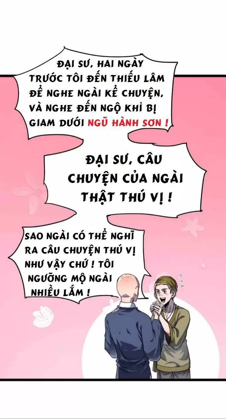 Dị Giới Kiến Tạo Tối Cường Thiếu Lâm Tự Chapter 8 - Trang 35