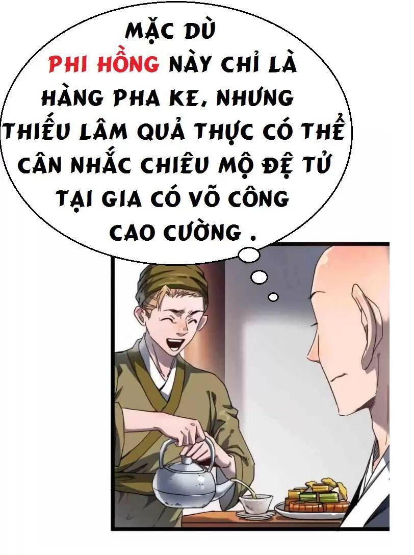 Dị Giới Kiến Tạo Tối Cường Thiếu Lâm Tự Chapter 9 - Trang 1