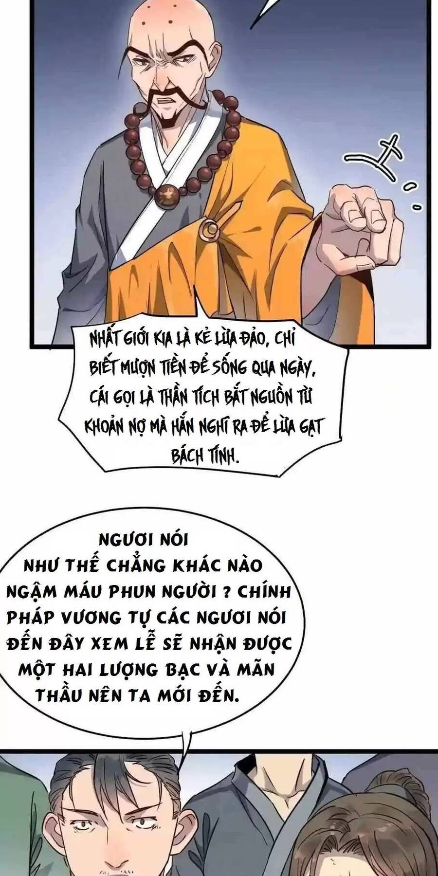 Dị Giới Kiến Tạo Tối Cường Thiếu Lâm Tự Chapter 23 - Trang 6