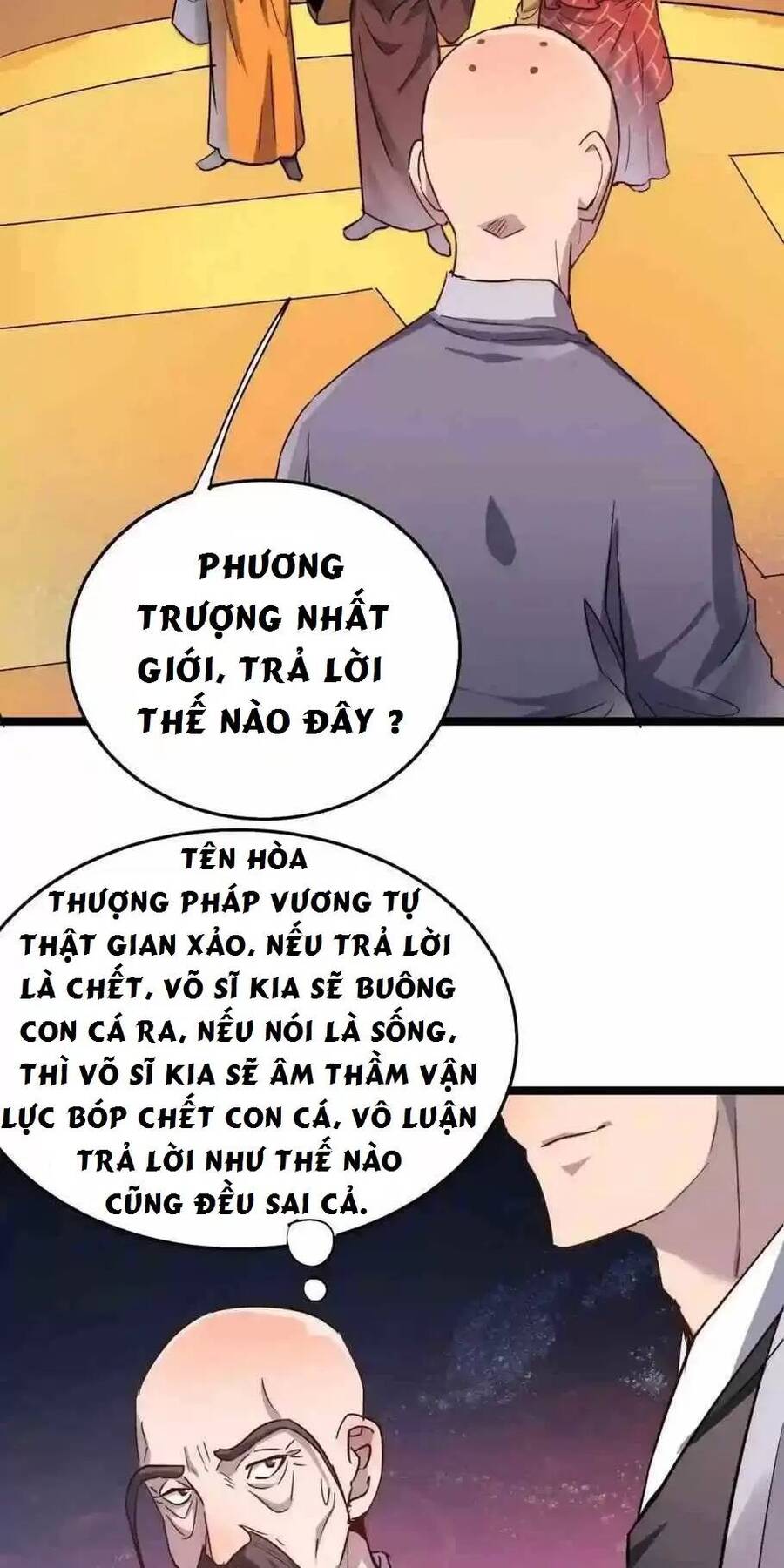 Dị Giới Kiến Tạo Tối Cường Thiếu Lâm Tự Chapter 23 - Trang 27