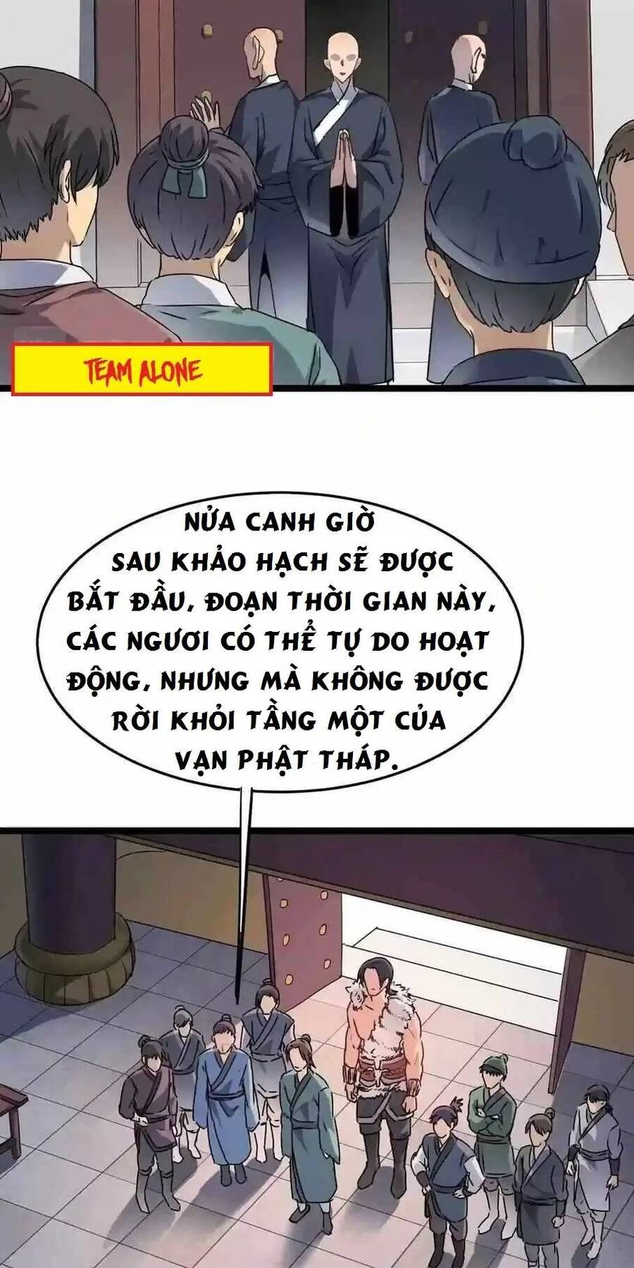 Dị Giới Kiến Tạo Tối Cường Thiếu Lâm Tự Chapter 18 - Trang 10