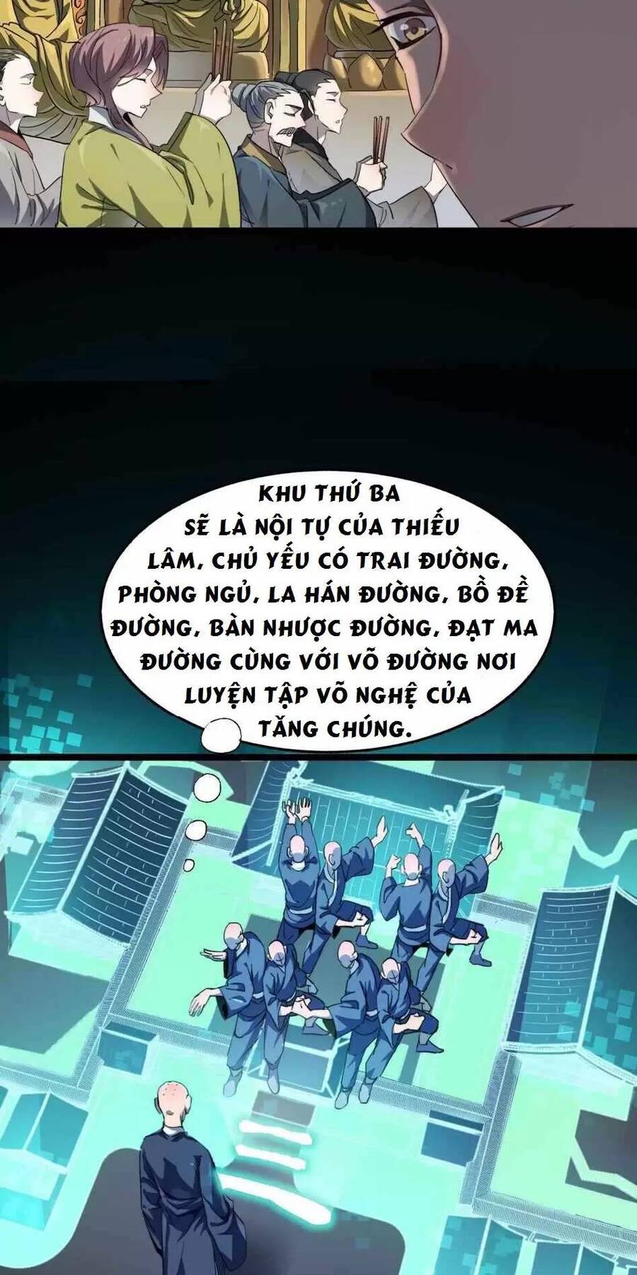 Dị Giới Kiến Tạo Tối Cường Thiếu Lâm Tự Chapter 13 - Trang 9