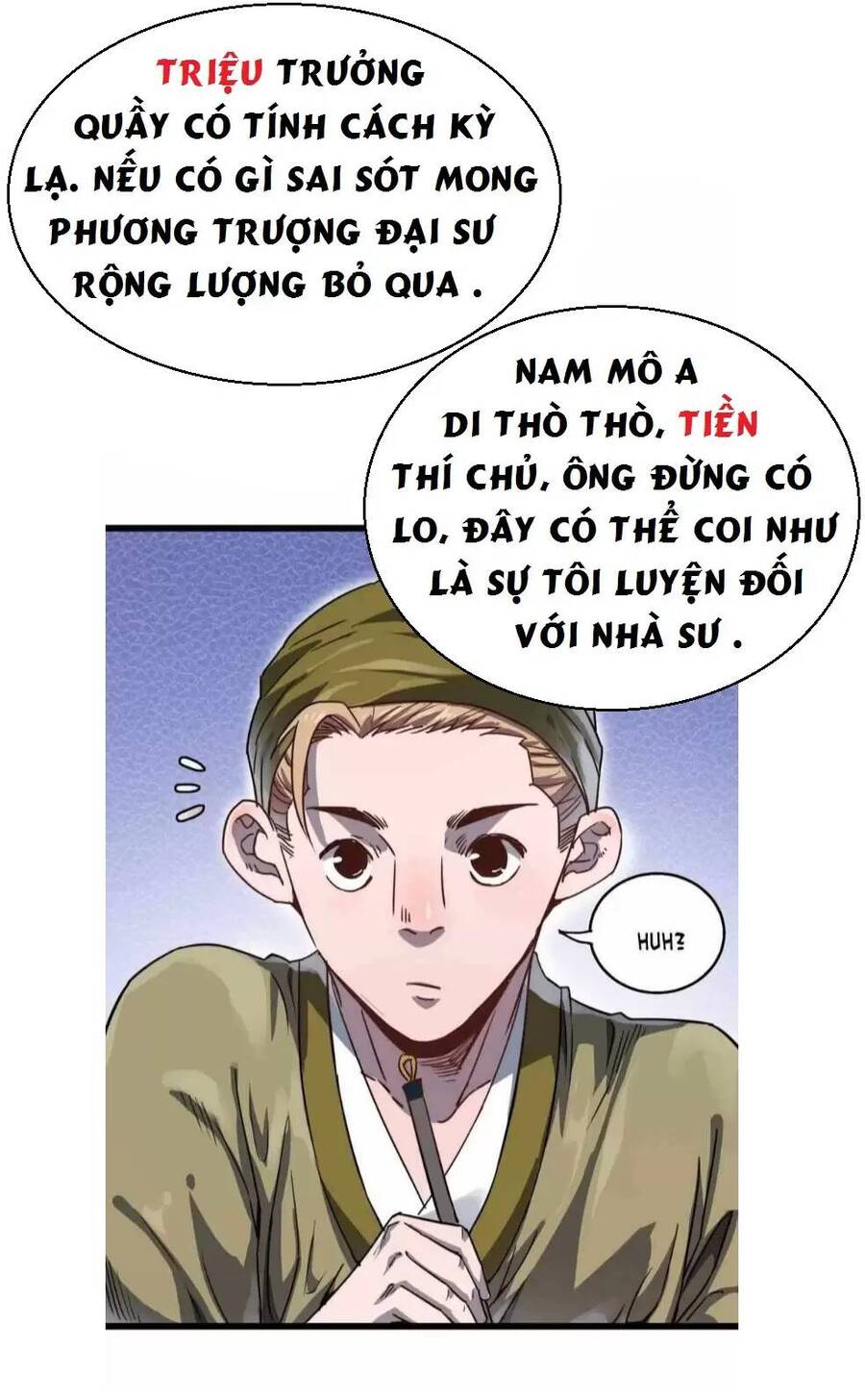 Dị Giới Kiến Tạo Tối Cường Thiếu Lâm Tự Chapter 8 - Trang 28