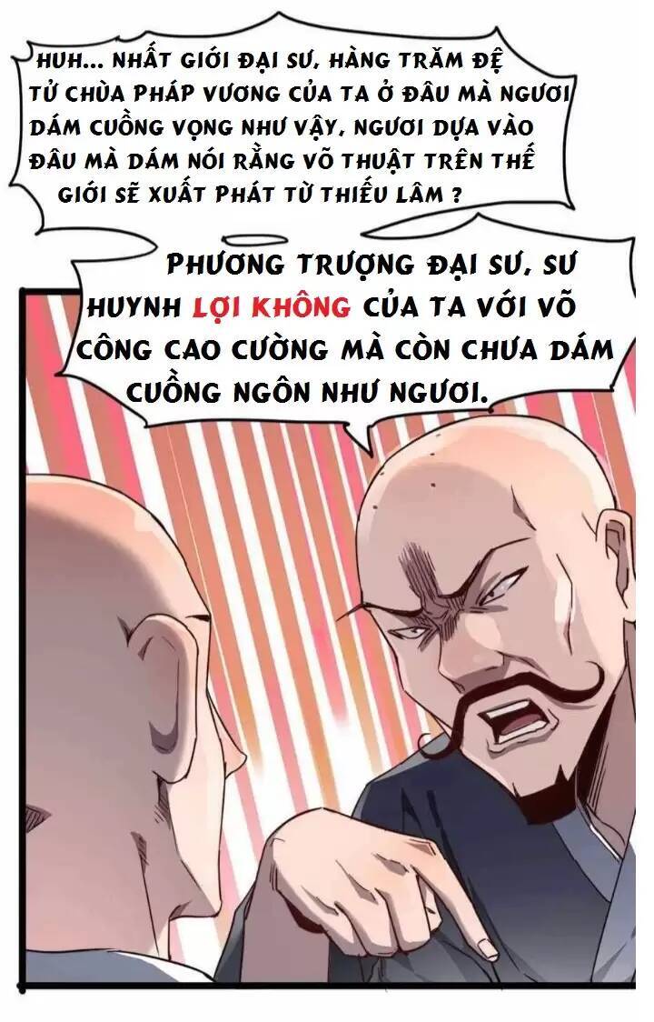 Dị Giới Kiến Tạo Tối Cường Thiếu Lâm Tự Chapter 9 - Trang 33