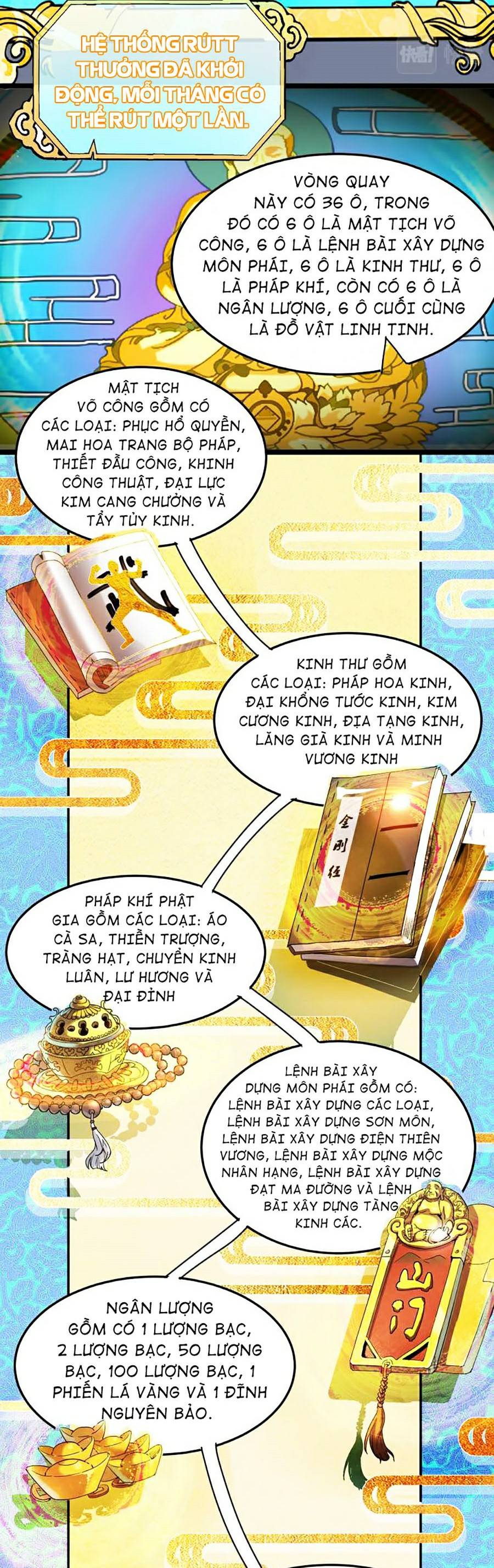 Dị Giới Kiến Tạo Tối Cường Thiếu Lâm Tự Chapter 3 - Trang 3