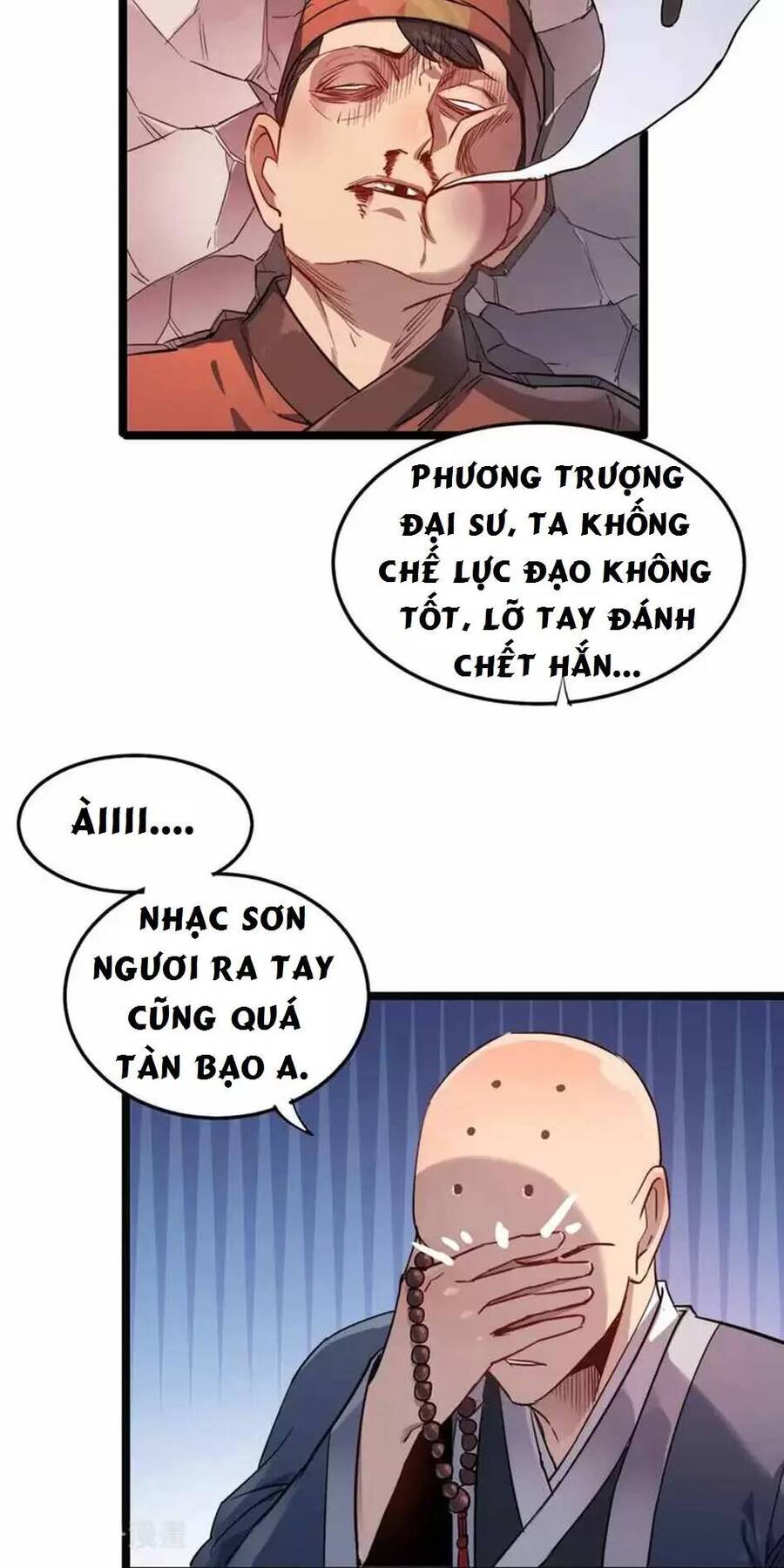 Dị Giới Kiến Tạo Tối Cường Thiếu Lâm Tự Chapter 33 - Trang 5