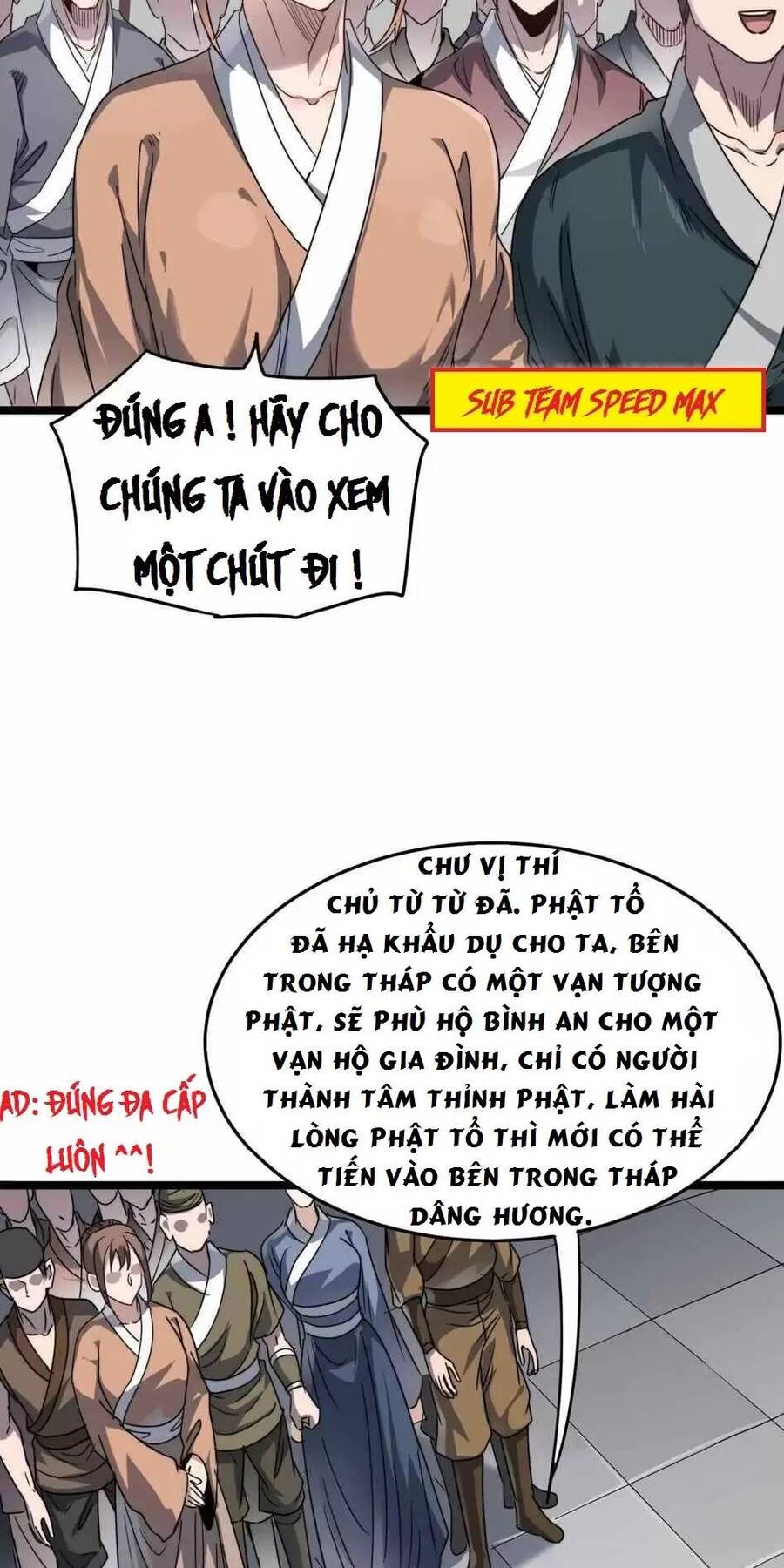 Dị Giới Kiến Tạo Tối Cường Thiếu Lâm Tự Chapter 13 - Trang 40