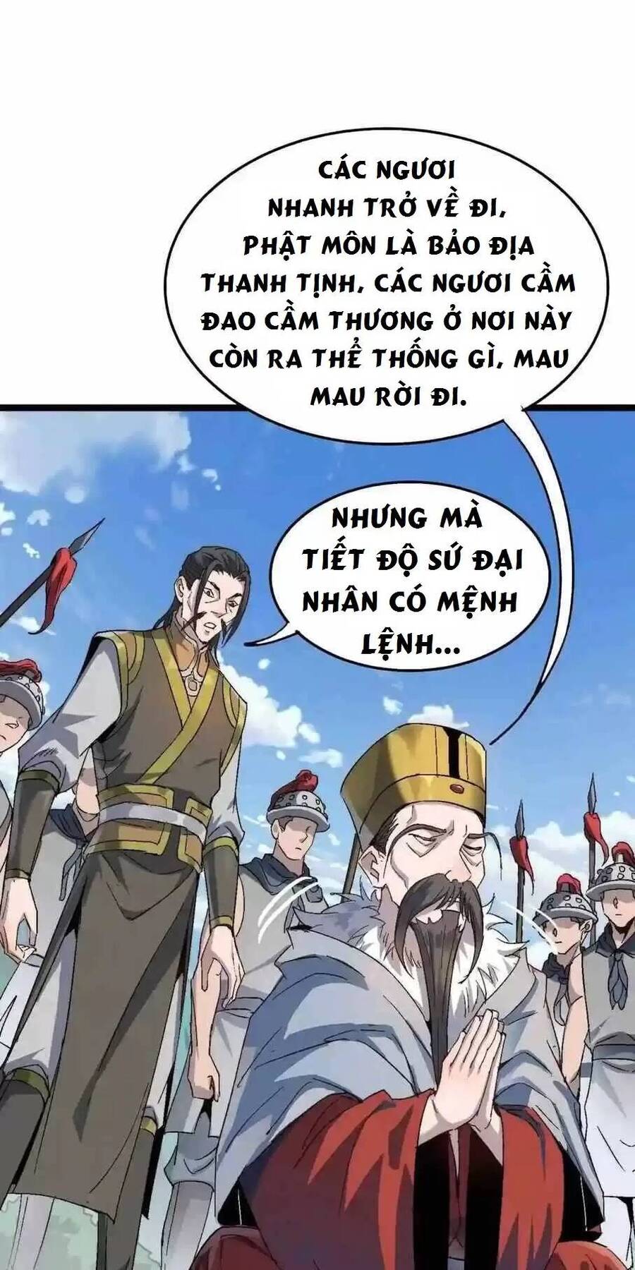 Dị Giới Kiến Tạo Tối Cường Thiếu Lâm Tự Chapter 19 - Trang 42