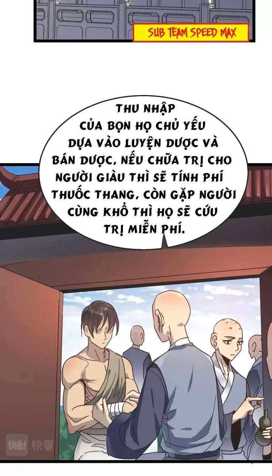 Dị Giới Kiến Tạo Tối Cường Thiếu Lâm Tự Chapter 30 - Trang 25