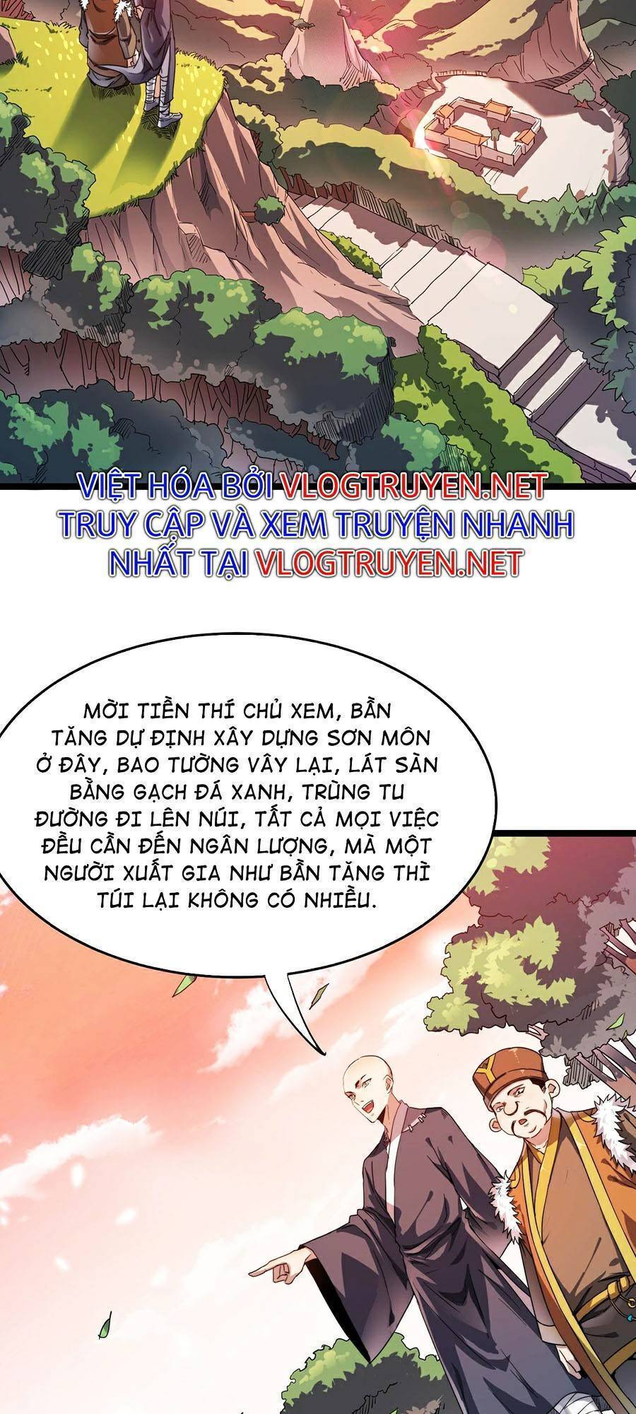 Dị Giới Kiến Tạo Tối Cường Thiếu Lâm Tự Chapter 7 - Trang 16