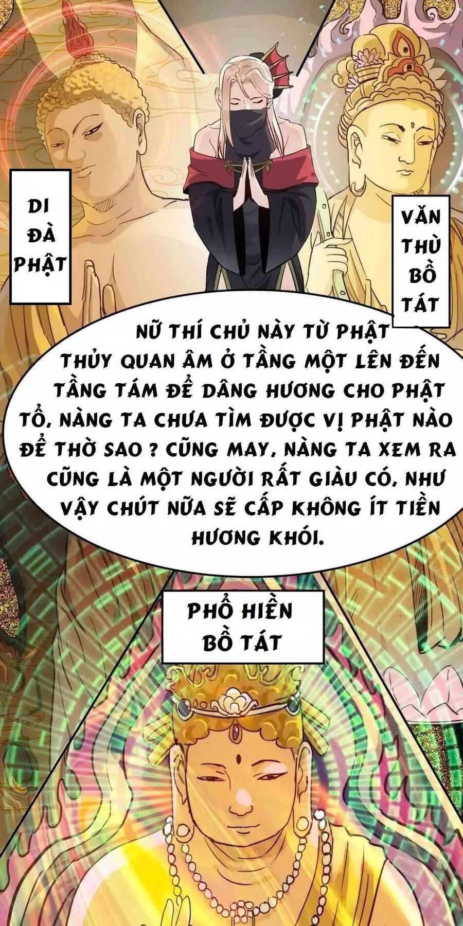 Dị Giới Kiến Tạo Tối Cường Thiếu Lâm Tự Chapter 16 - Trang 21