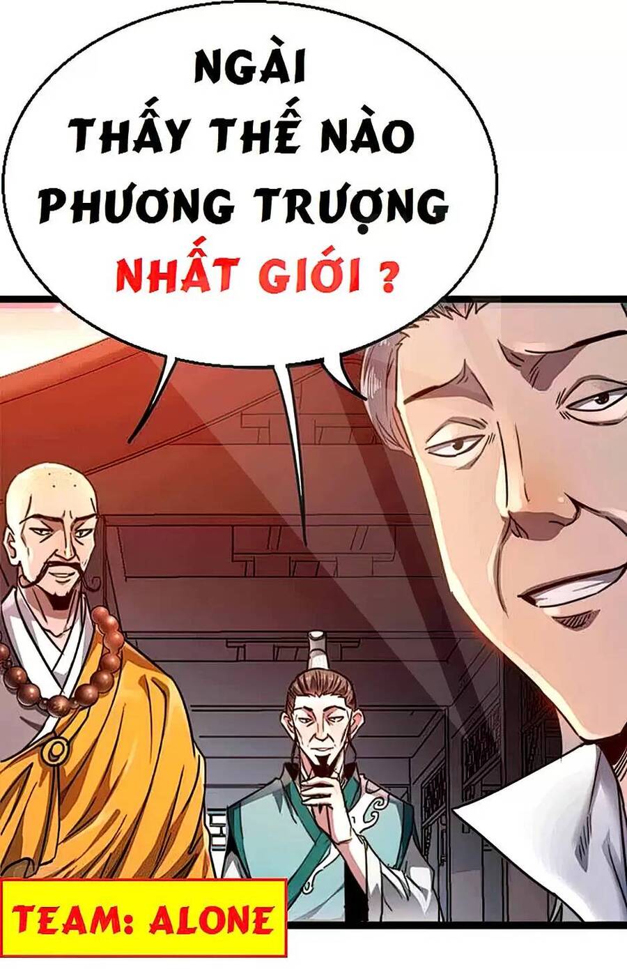 Dị Giới Kiến Tạo Tối Cường Thiếu Lâm Tự Chapter 10 - Trang 21