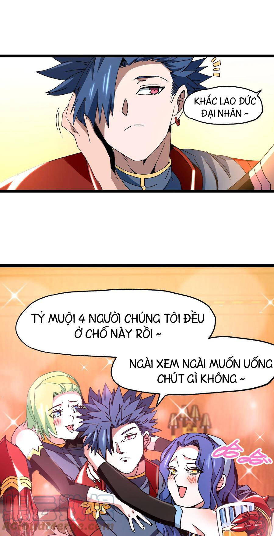 Vú Em Vô Địch Chapter 23 - Trang 101