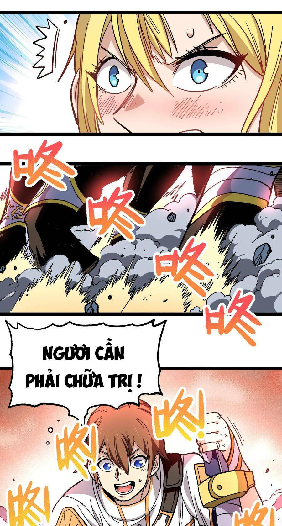 Vú Em Vô Địch Chapter 3 - Trang 34