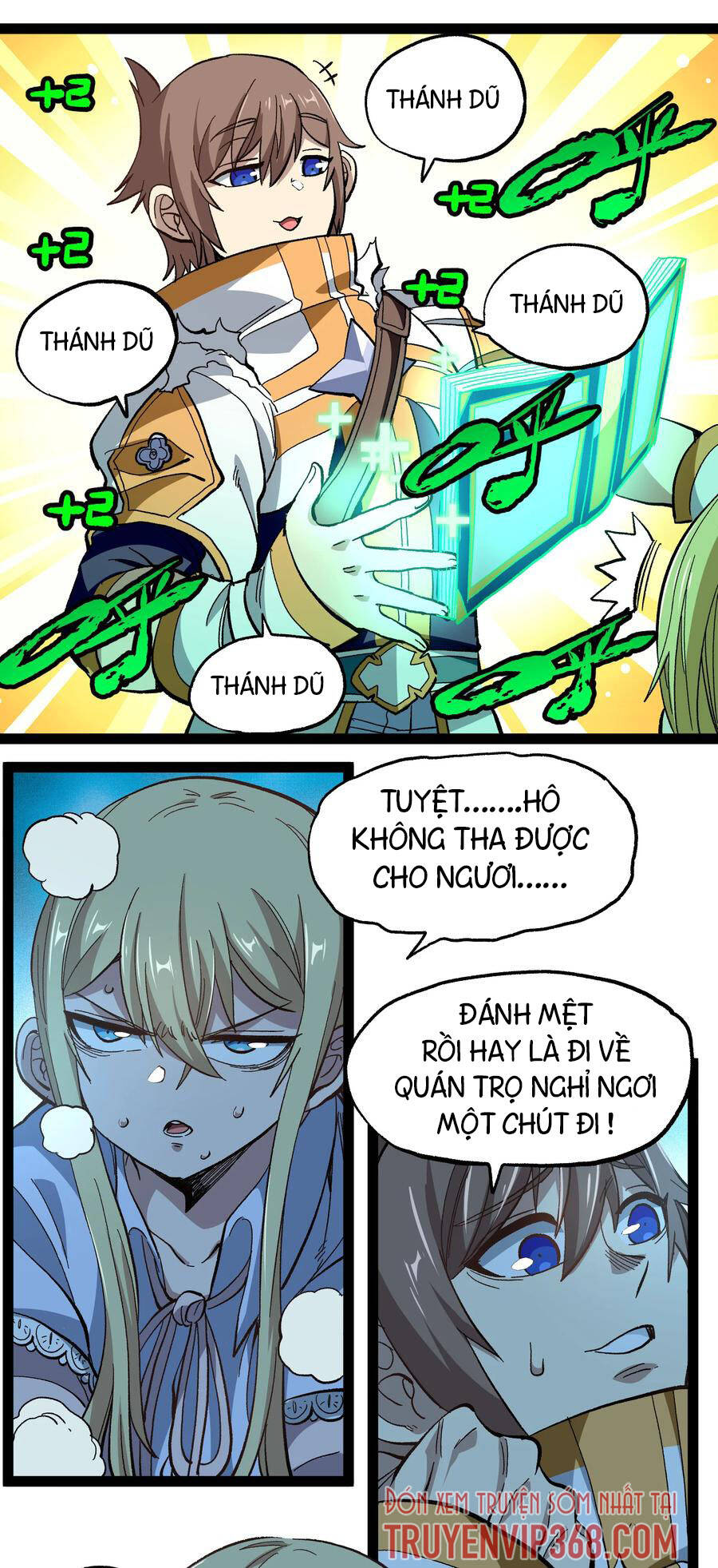 Vú Em Vô Địch Chapter 18 - Trang 50