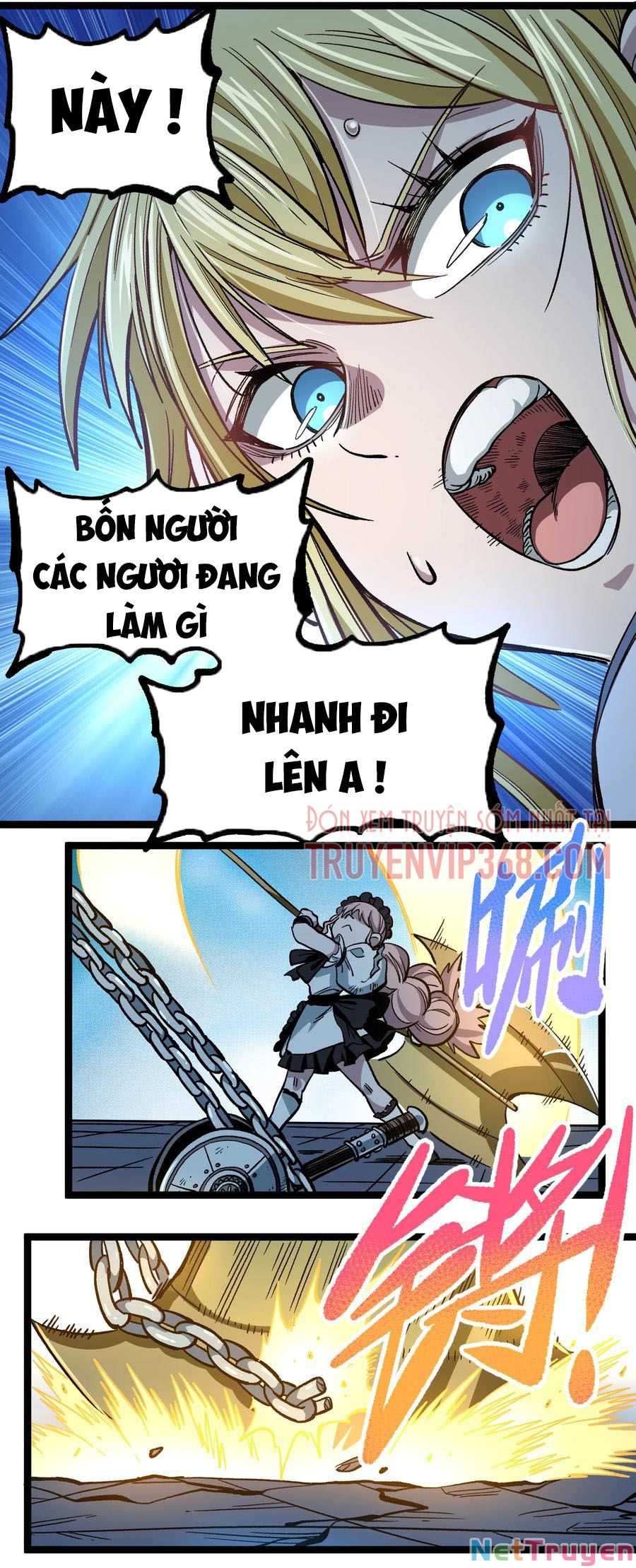 Vú Em Vô Địch Chapter 9 - Trang 11