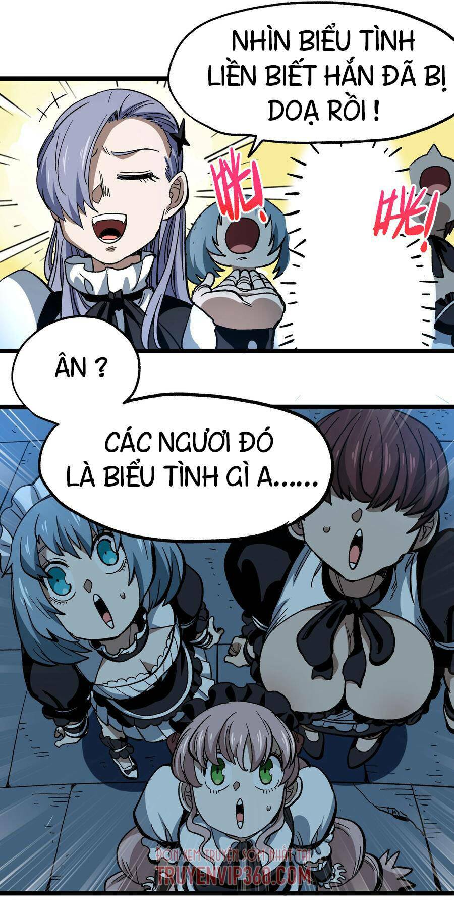 Vú Em Vô Địch Chapter 6 - Trang 33