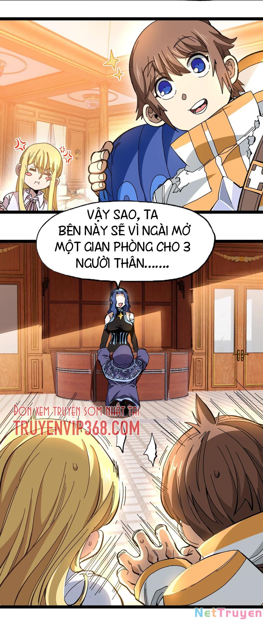 Vú Em Vô Địch Chapter 20 - Trang 10