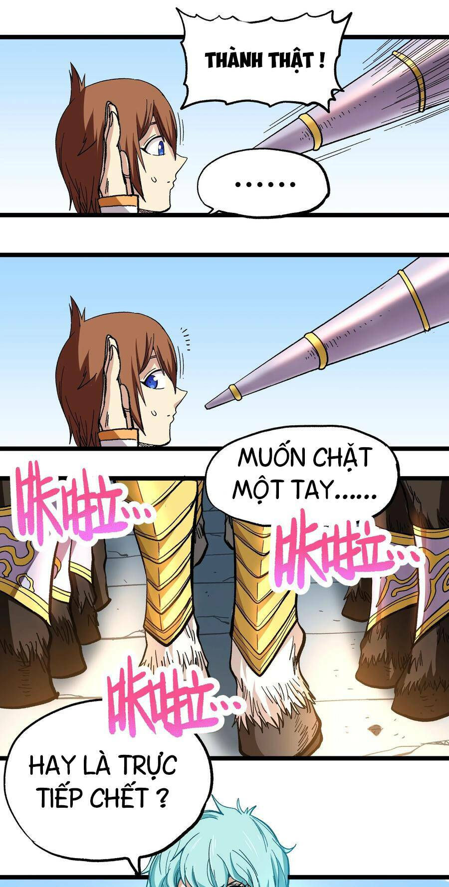 Vú Em Vô Địch Chapter 3 - Trang 40