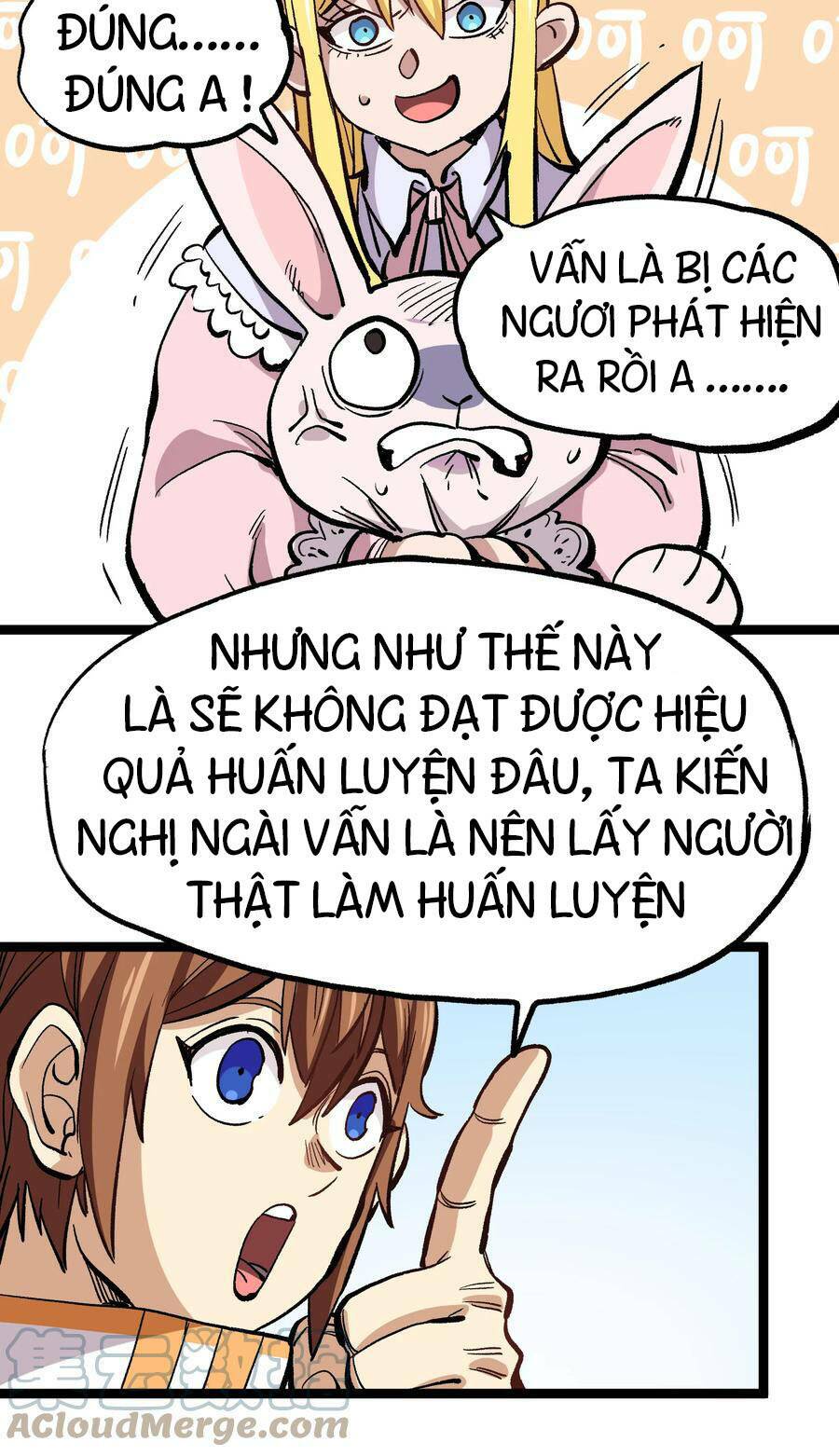 Vú Em Vô Địch Chapter 8 - Trang 4