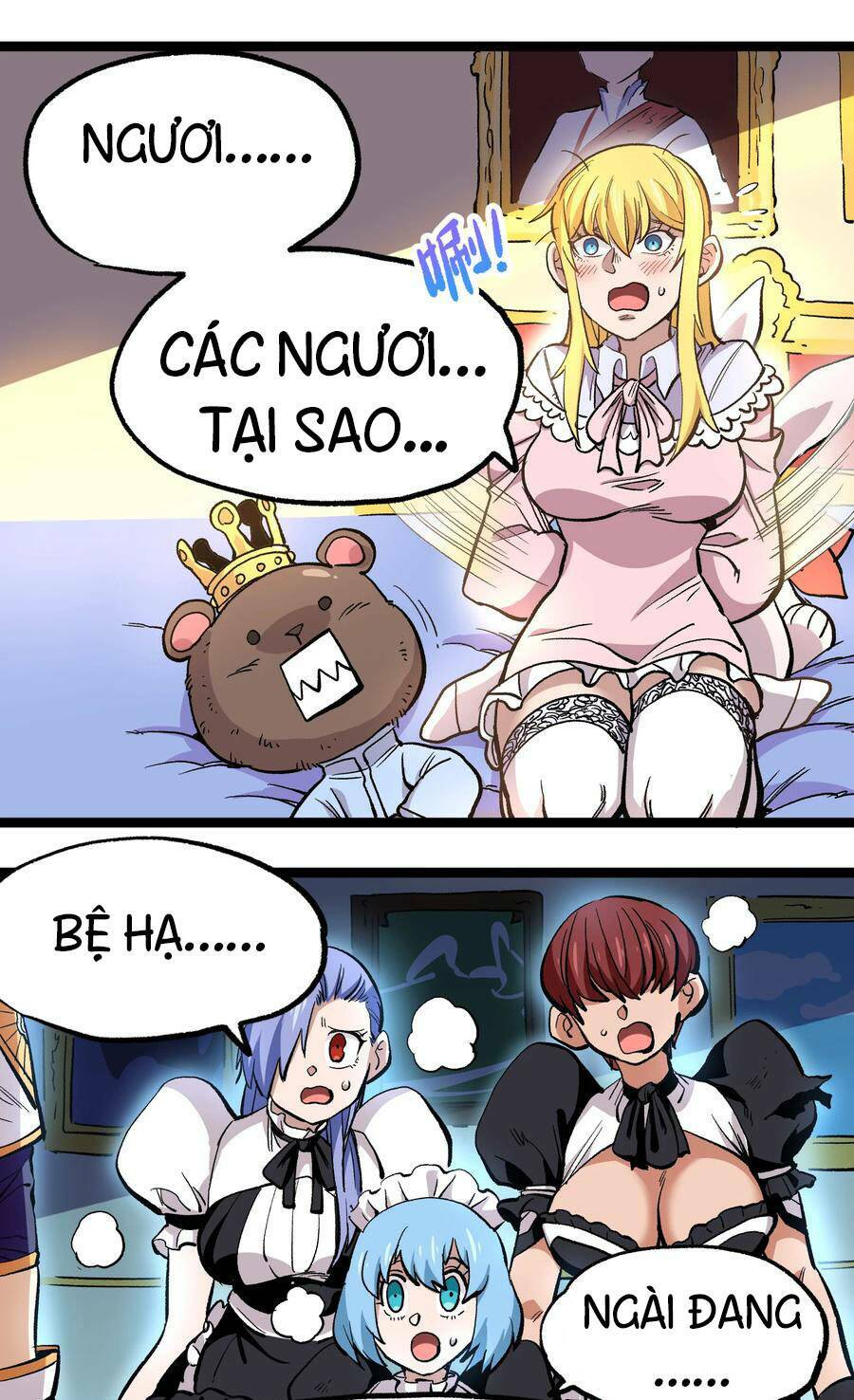 Vú Em Vô Địch Chapter 8 - Trang 2