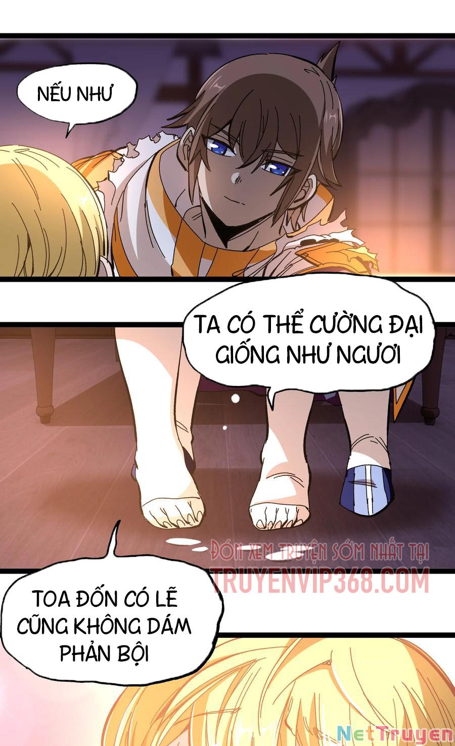 Vú Em Vô Địch Chapter 20 - Trang 61