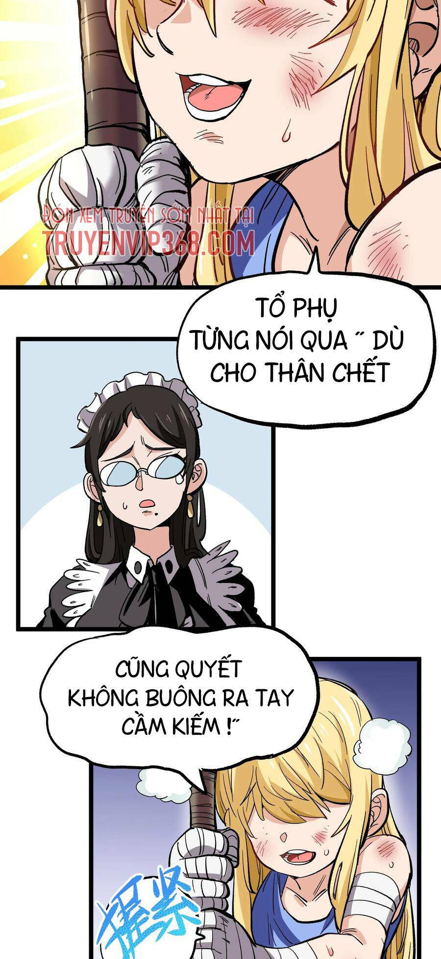 Vú Em Vô Địch Chapter 5 - Trang 64