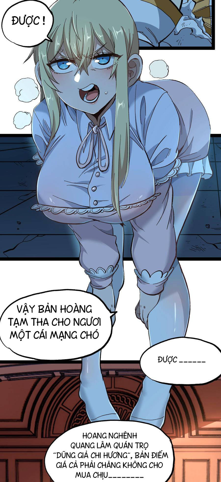 Vú Em Vô Địch Chapter 18 - Trang 51