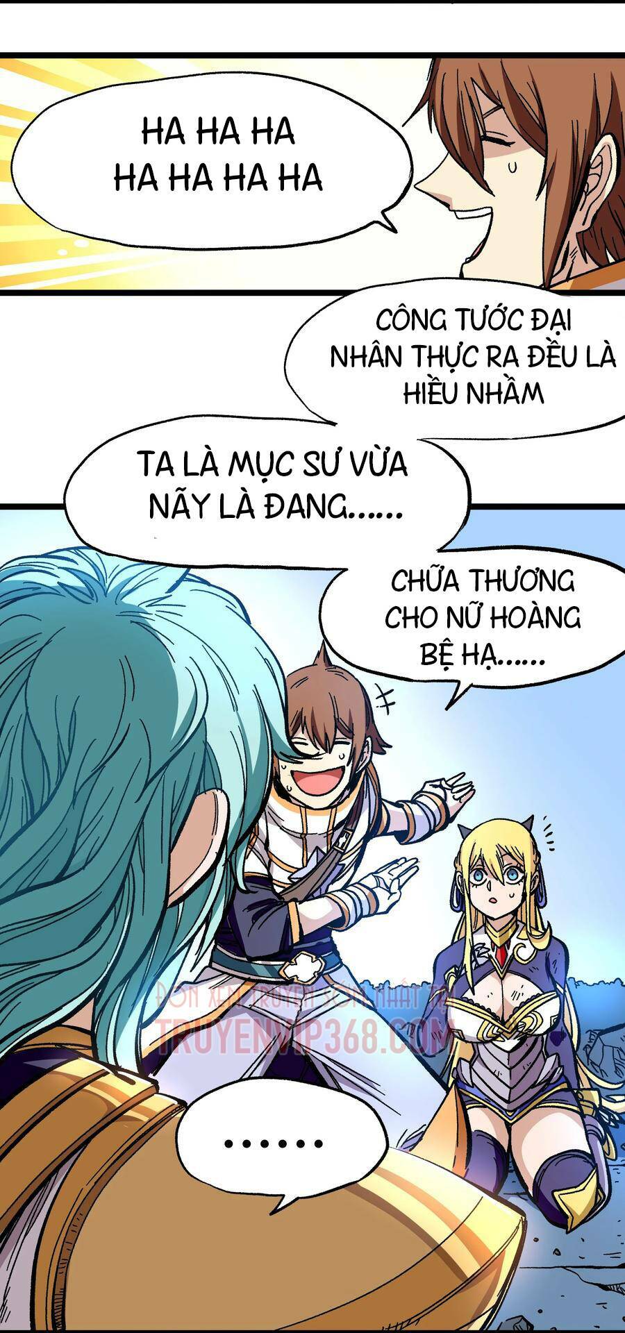 Vú Em Vô Địch Chapter 3 - Trang 49