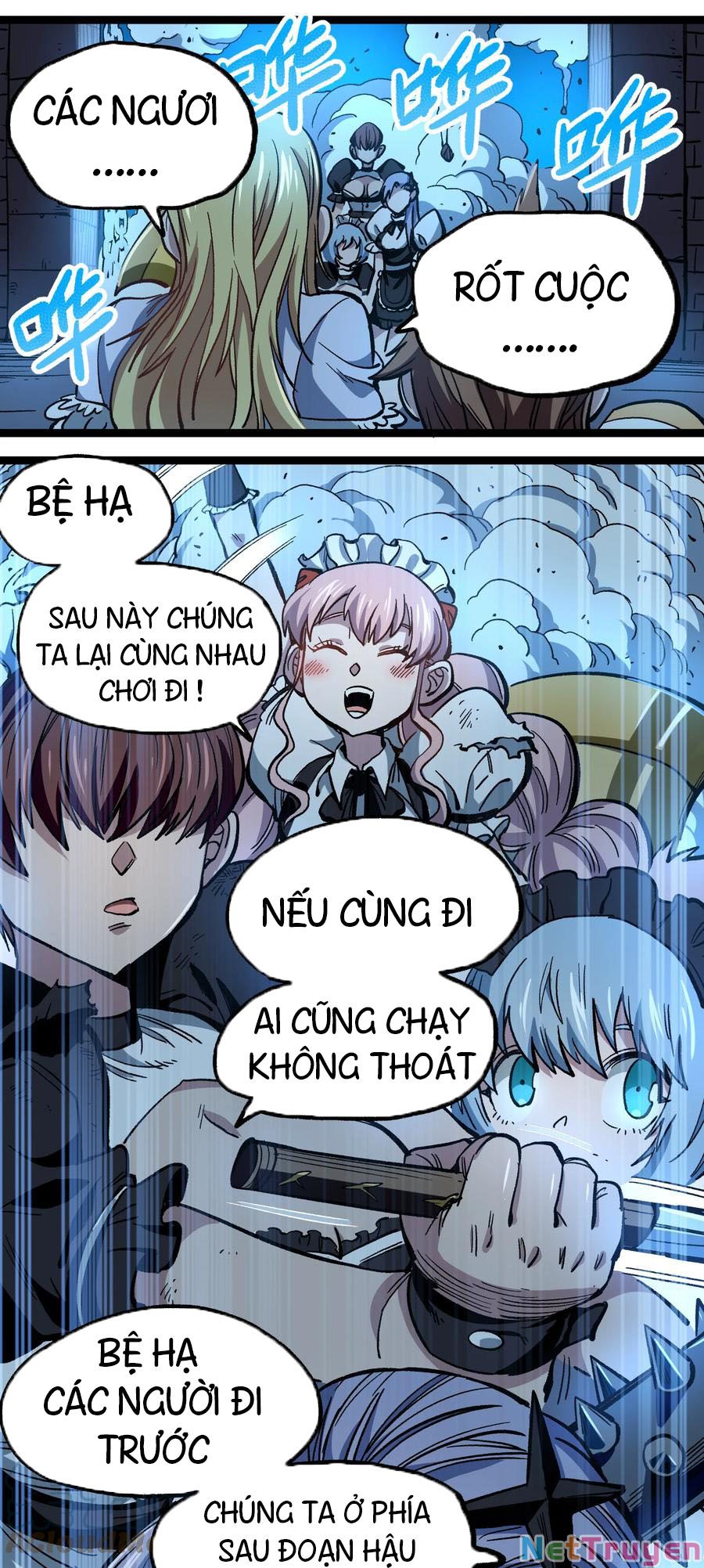 Vú Em Vô Địch Chapter 9 - Trang 12