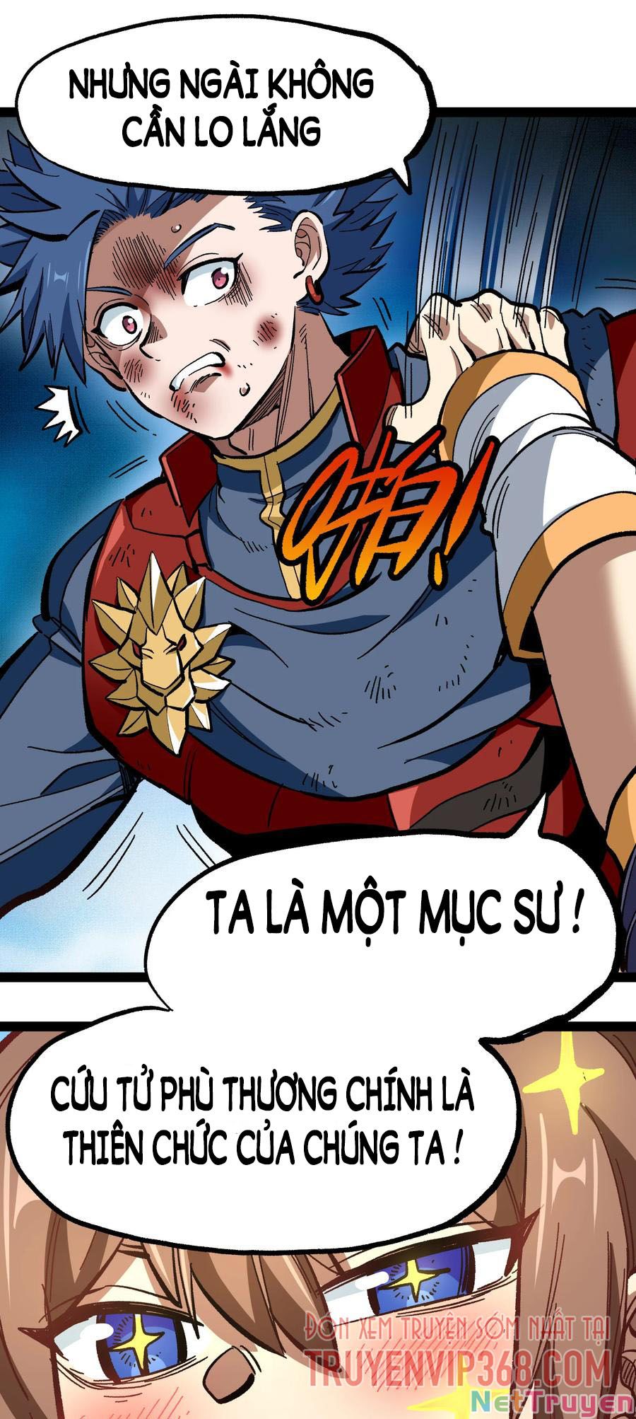 Vú Em Vô Địch Chapter 16 - Trang 10