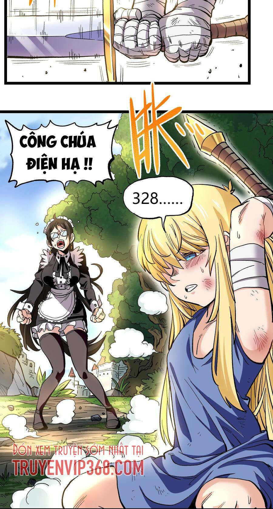 Vú Em Vô Địch Chapter 5 - Trang 61