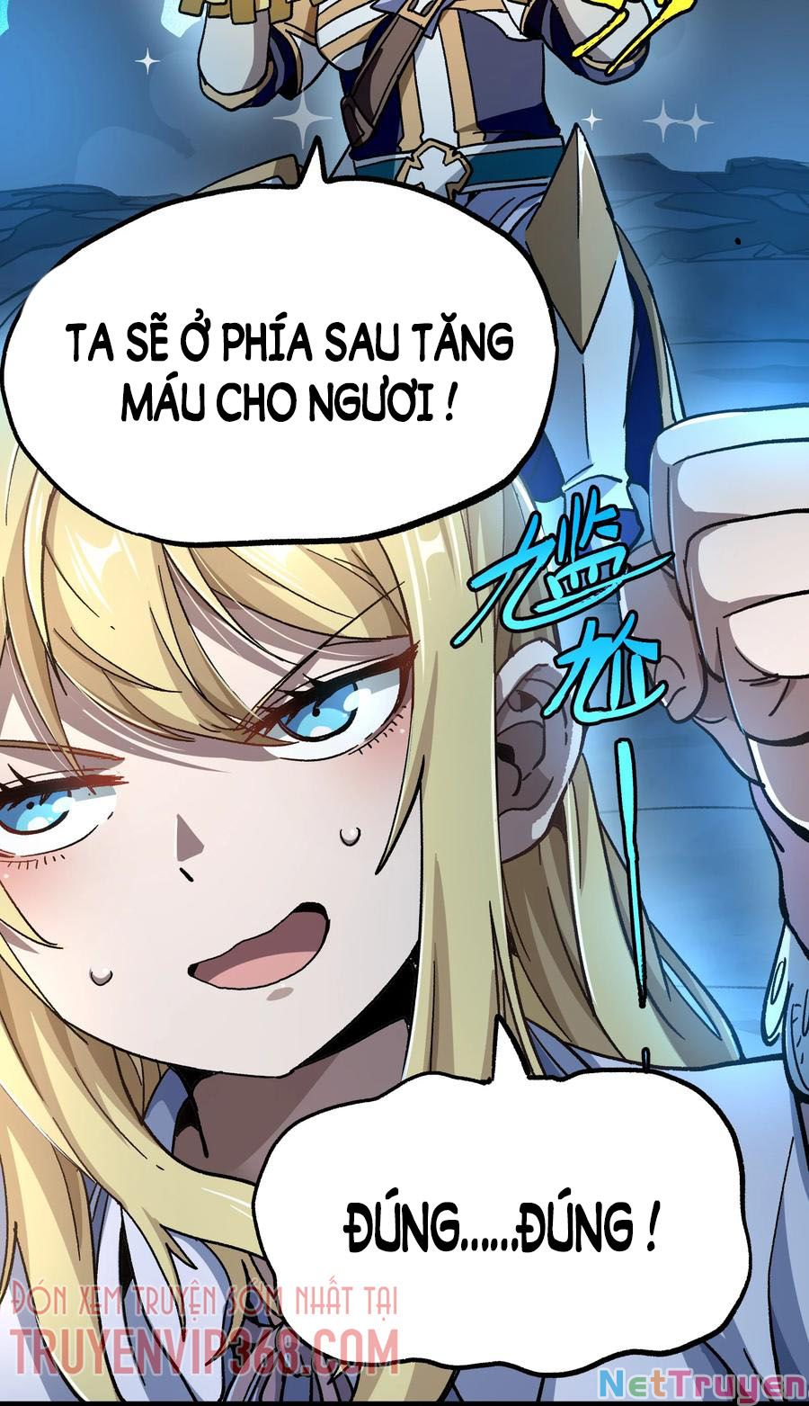 Vú Em Vô Địch Chapter 10 - Trang 36