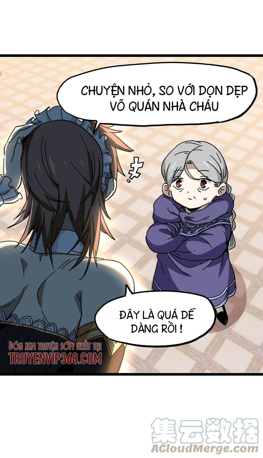 Vú Em Vô Địch Chapter 23 - Trang 17