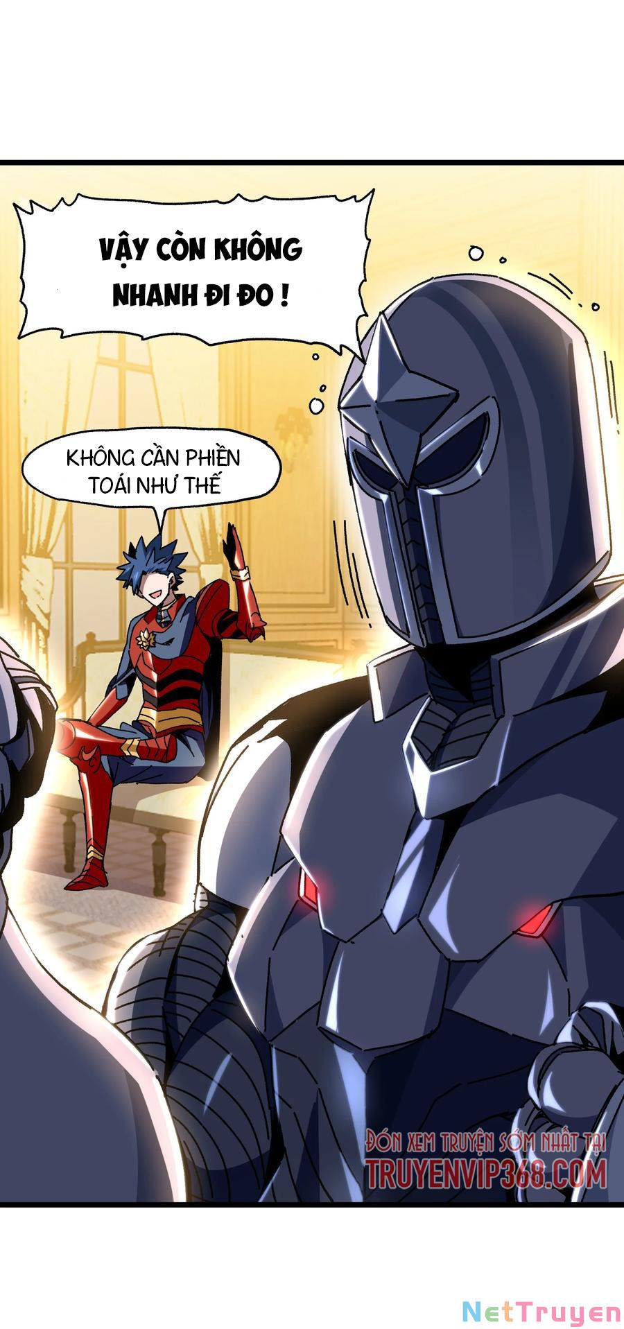 Vú Em Vô Địch Chapter 24 - Trang 17