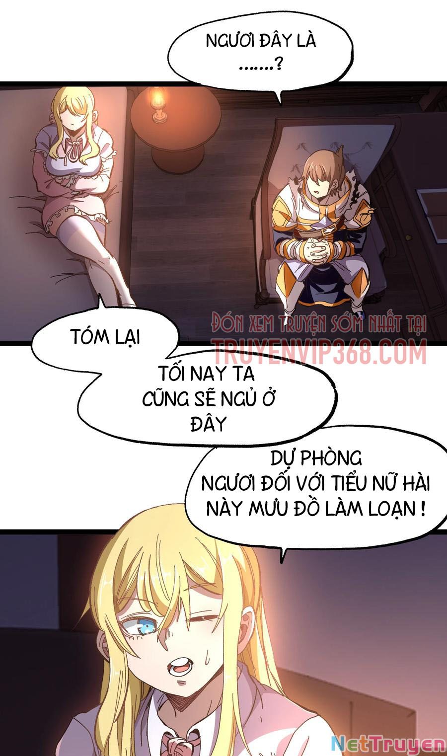 Vú Em Vô Địch Chapter 20 - Trang 34