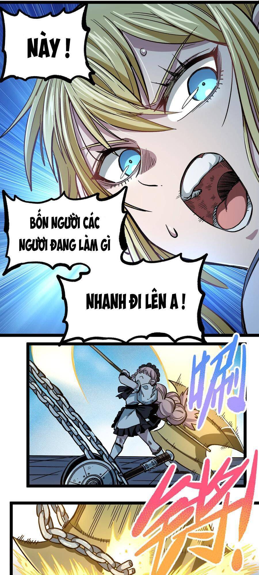 Vú Em Vô Địch Chapter 11 - Trang 12