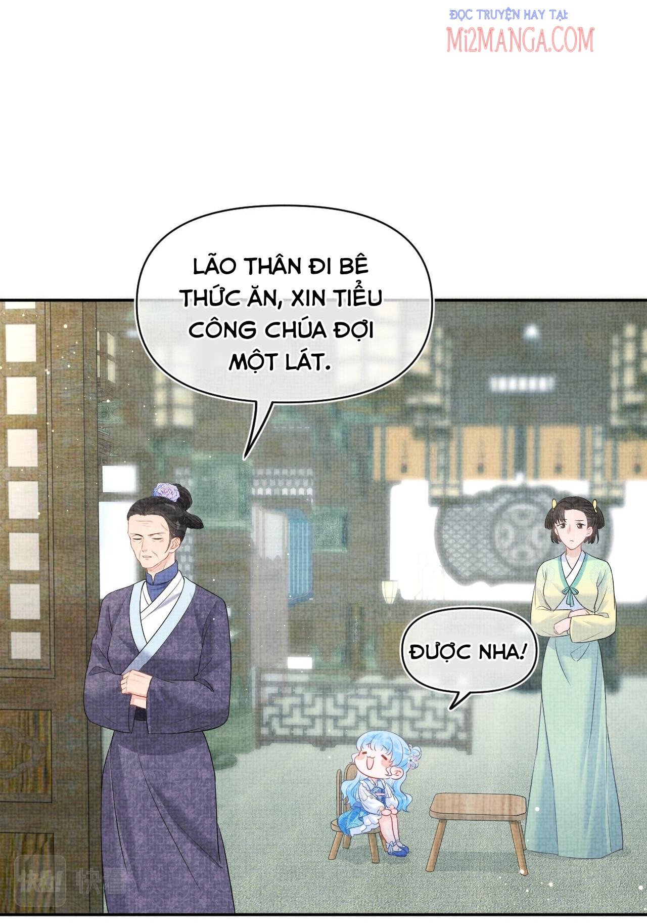 Nhóc Con Người Cá 3 Tuổi Rồi Chapter 11 - Trang 8