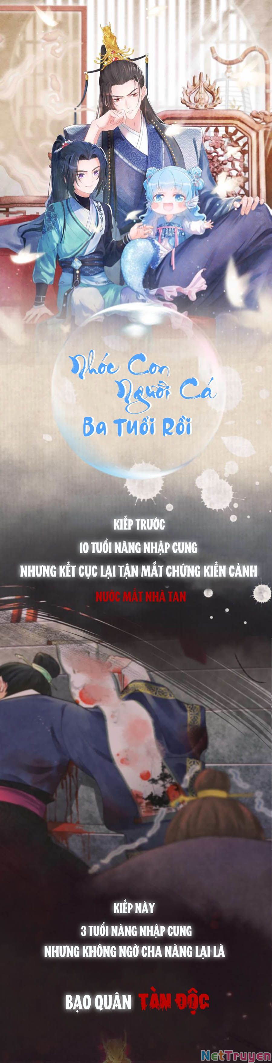 Nhóc Con Người Cá 3 Tuổi Rồi Chapter 0.1 - Trang 0