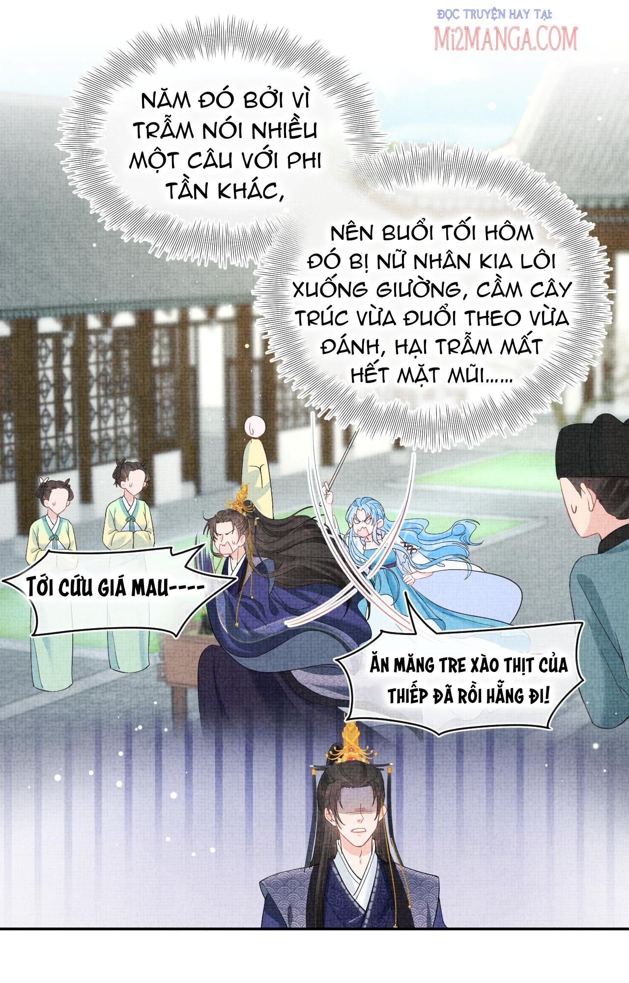 Nhóc Con Người Cá 3 Tuổi Rồi Chapter 17 - Trang 2